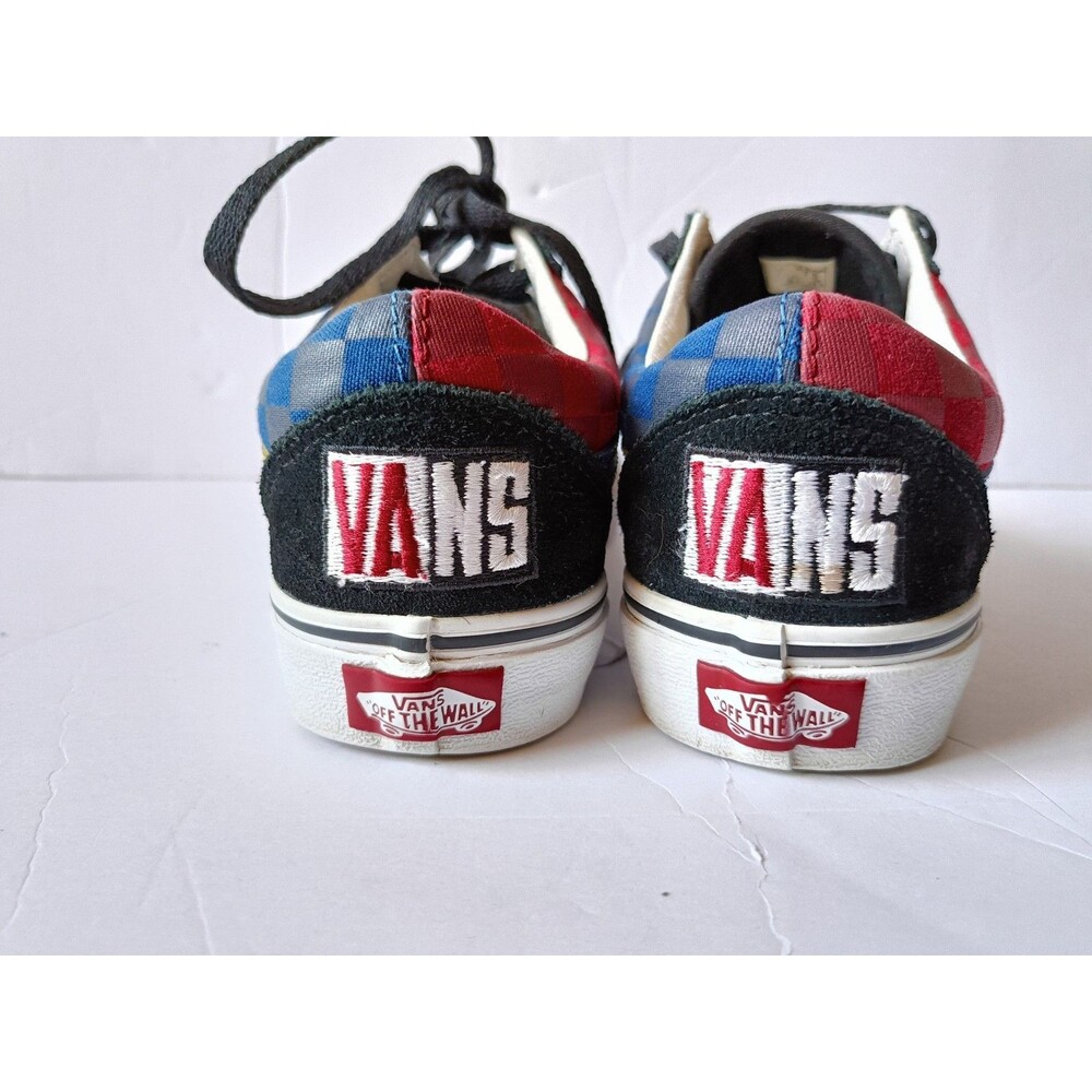 Vans Old Skool Checkerboard Shoes Men's 6 Women's 7.5 Low Top Shoes - Picture 9 of 11